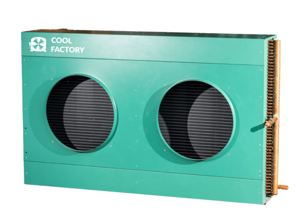 Конденсатор Cool Factory CDV-045-12-4x26-1040-22-S-DA