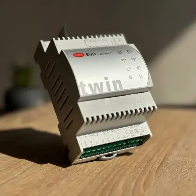 Драйвер CAREL EVD Evolution TWIN EVD0000T21 для ЕРВ