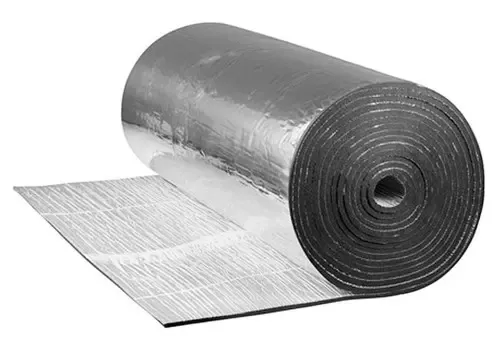 Фольгована теплоізоляція рулон AD K-FLEX 10x1500-20 ST DUCT KRAFT