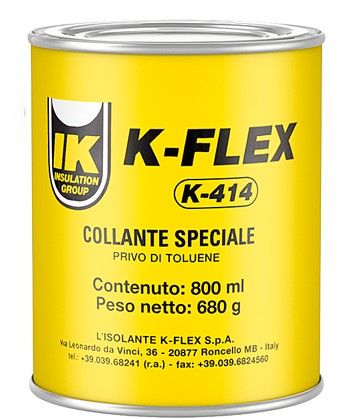 Клей K-FLEX 0,8 lt K 414