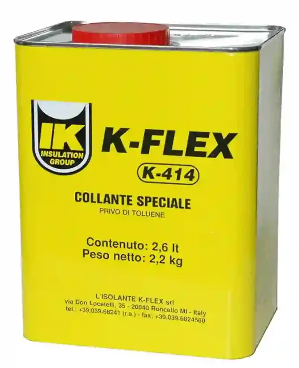 Клей K-FLEX 2,6 lt K 414